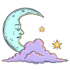 Pastelle Moon