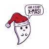 Effrayant Halloween Mignon Noël
