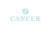 Zodiac sign Cancer constellation