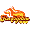 Firefighter Gift Flame Pattern