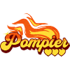 Motif Flamme Cadeau Pompier