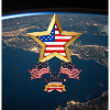 USA, étoiles et ceintures