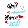 Bester Ehemann seit 2021 Hochzeit