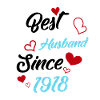 Meilleur mari depuis 1918 Mariage