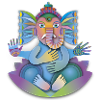Lucky charm Ganesha