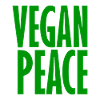 Vegan Peace - Vegan Saying