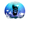 Diving Girl Diving Gift