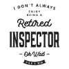 Inspector Funny Job Occupation