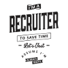 Recruiter Funny Job Occupation