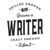 Writer Funny Job Occupation