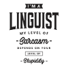 Linguist Lustiger Beruf