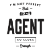 Agent Funny Job Occupation