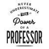 Professor Funny Job Occupation