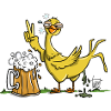 Drunk Bird