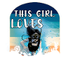 Diving Girl Diving Gift