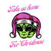 alien christmas