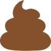 Symbol shit pile disgusting