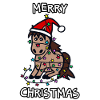 Cheval - Joyeux Noël