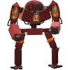dark red