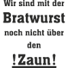 Spruch Bratwurst