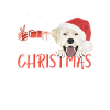 Joyeux Noël Labrador