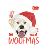 Labrador Merry Christmas