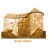 Bibra Castle Grabfeld Thuringia Wasserburg