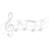 Vocals Logo Symbols Music