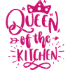 Queen of Kitchen Pink