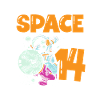 Give me some space, I'm 14 Astronaut Happy