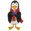 Pingouins Winter cozzy hygge cosy winter time