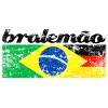 Bralemão Flag Heart
