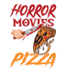 Pizza elsker Jeg vil hellere se gyserfilm
