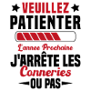J'arrête les conneries humour