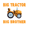 One day I will drive a big tractor