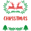 Rentier Weihnachten Pullover