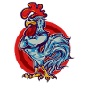 Rooster Hahn