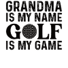 Die Golf Oma Grossmutter