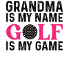 The Golf Grandma Grandmother
