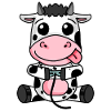 Cow Gamer Play