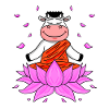 Yoga Cow