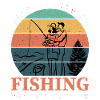 Fishing Husband Wife