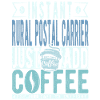 Rural Postcode Conference Coffee Saying