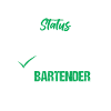 Bartender Beziehungsstatus Shirt