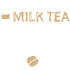Milk Tea Heartbeat - Coffee
