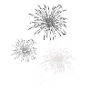 Fireworks,Rockets,Stars,New Year's Eve,Graffiti