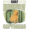 Facilement distrait par Capybaras