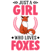 Fuchs Mädchen Geschenk
