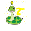 Serpenti È il mio 2 ° compleanno 2 anni compleanno