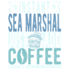 Seemarsch Kaffee Spruch